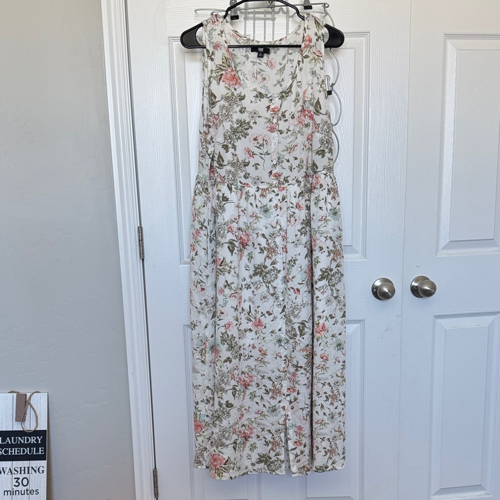 Frye Floral Patterned Garment